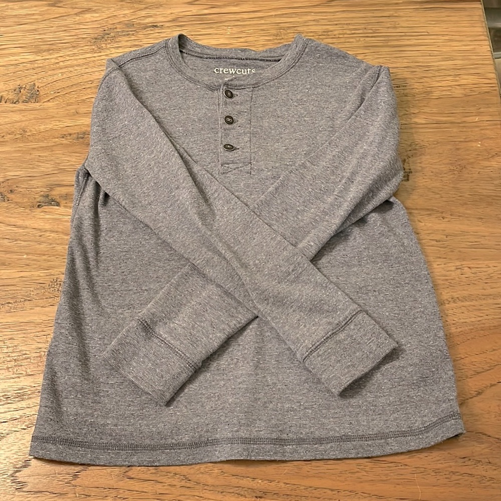 Crewcuts size medium boys shirt